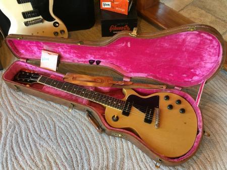 1958 Gibson Les Paul Tv Yellow Gibson Special