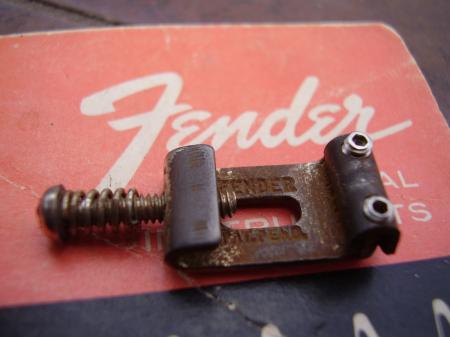 1964 Pat Pend FENDER STRAT Saddle #6 Low or High E