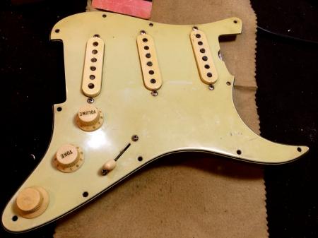 1963 Orig Parts Fender Strat Pickup Assembly