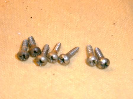 1962 TUNER SCREWS