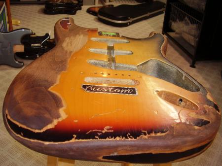 Stevie Ray Vaughan USA 1994 Reliced Body