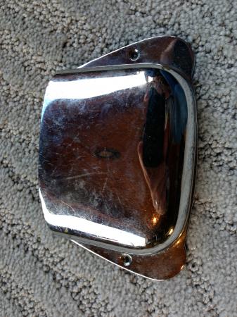 1969 Orig Precision Fender Bass Bridge Cover