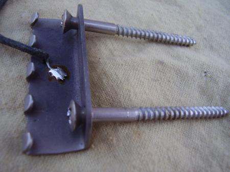 1955 8-55 TREM CLAW AND SCREWS