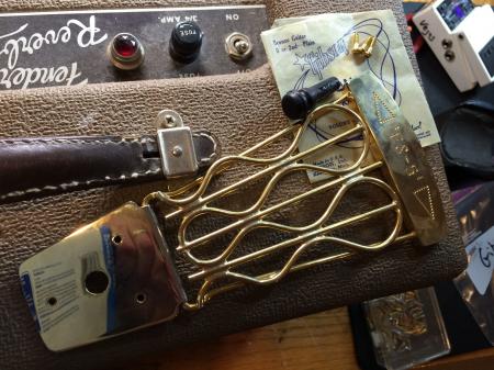 1959 Orig Gibson ES 5 Switchmaster Gold Tail Piece