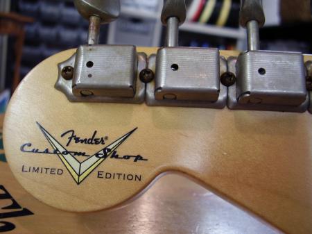 1960 Limited Edition Fender c-shop Slaboard Stratocaster Neck 9.5