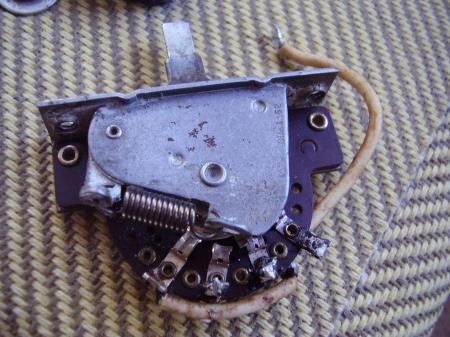 1963 ORIG FENDER STRAT 3 WAY PRE CBS