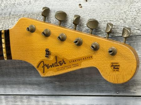 1963 Fender 2013 Custom Shop Relic Strat Neck With Tuners NEW NEVER SOLD