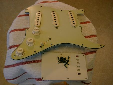 1960 SUPER RELIC FENDER CUSTOM SHOP PICKUP ASSEMBLY