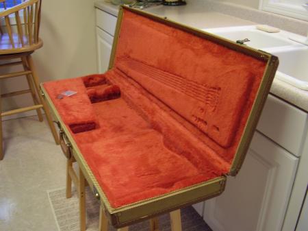 1982 Fullerton Fender Strat Case. FIND ANOTHER
