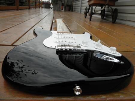 1957 Eric Clapton Blackie Fender Custom Shop Strat