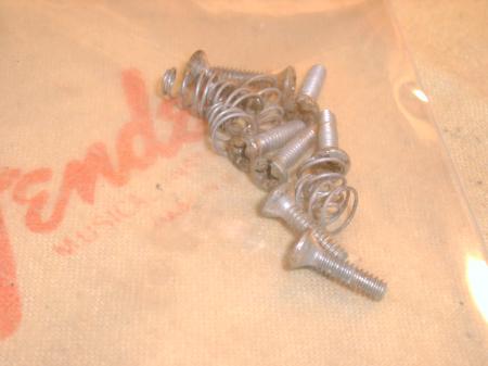 1968 ORIG FENDER STRATOCASTER PICKUP,3 WAY SCREWS & SPRINGS