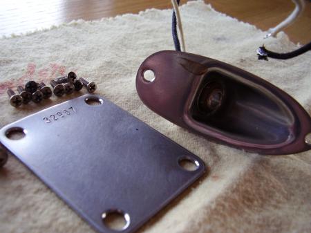 1963 PRE CBS Relic Stratocaster Parts