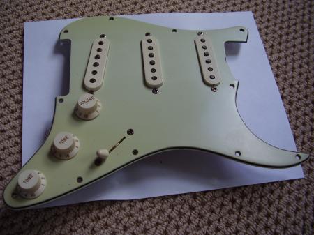 1960 RELIC PICKUP CUSTOM SHOP ASSEMBLY