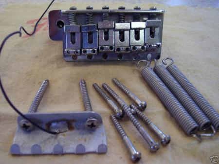 1972  FENDER STRATOCASTER VINTAGE BRIDGE