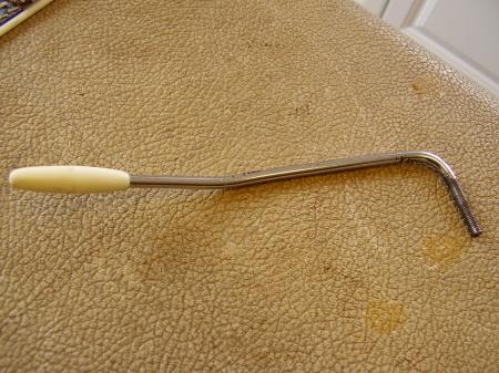 1958 FENDER STRAT TREM ARM