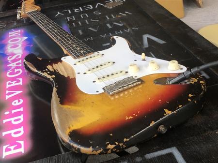 1957 1963 Fender Stratocaster Fun Build