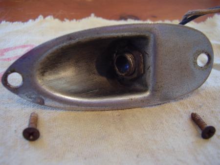 1968 ORIG DIRT UPED OUTPUT JACK