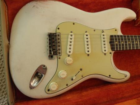 Eddie Vegas Built PRE CBS Strat from in store items