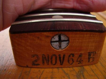 1964 ORIG PRE CBS FENDER STRAT NECK