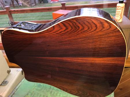 2002 Taylor 810 CE LTD  Limited Edition With Cocobolo Back & Side Tone Wood