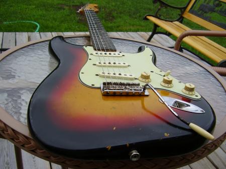 1963 1 owner FENDER STRATOCASTER