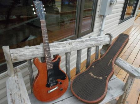 1959 Cherry Red Gibson Les Paul Junior 3/4  With Case
