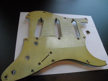 1959-1962 Green Ntro Killer L@@KING Fender Strat Pickguard