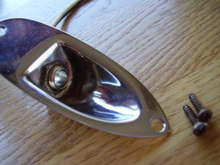 11th week 2000 Relic Output Jack with Screws