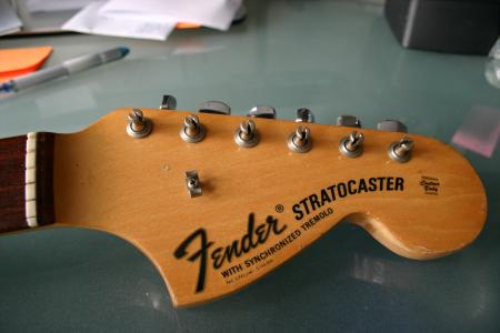 1969 Fender Stratocaster Neck