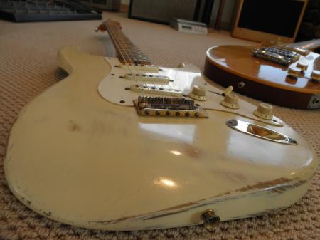 1957 Orig Mary Kaye with Gold Hardware Fender Stratocaster RARE