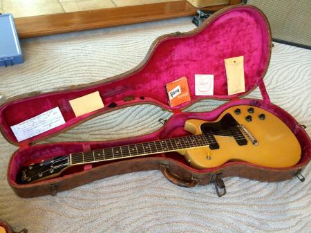 1956 Gibson TV Yellow Les Paul Special