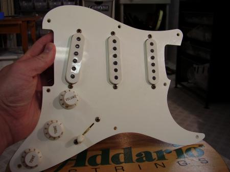 1956 relic relic Fender Custom Shop Pickup Assembly