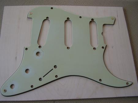1959 Fender MINT Strat Pickguard
