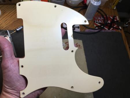 1959 FENDER TELECASTER  PICKGUARD 