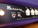 Brunetti Mercury EL34 NAMM Purple Tolex Limited 50 Watt Head Made in Italy example