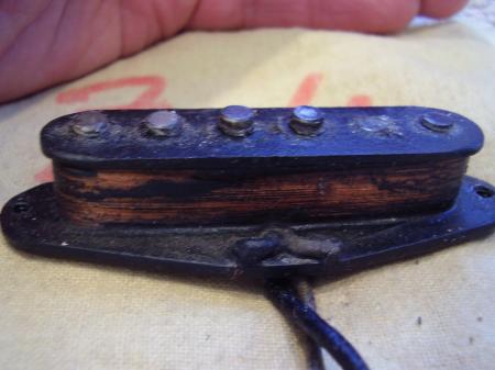 1959 Orig Fender Stratocaster Neck Pickup