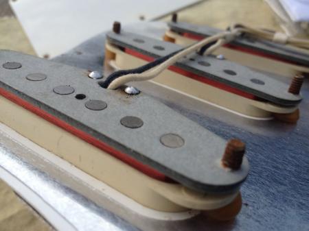 1965 Rare Fender Relic Strat Assembly & More