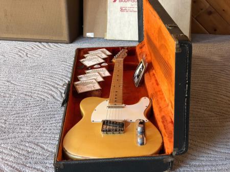 1971 Olympic White Fender Telecaster  