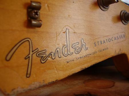 1960 Super Relic Fender Custom Shop Slaboard Neck