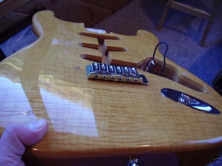 1962 MIJ FENDER VINTAGE STRAT BODY