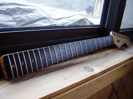 1963 ORIG FENDER STRATOCASTER VINTAGE NECK