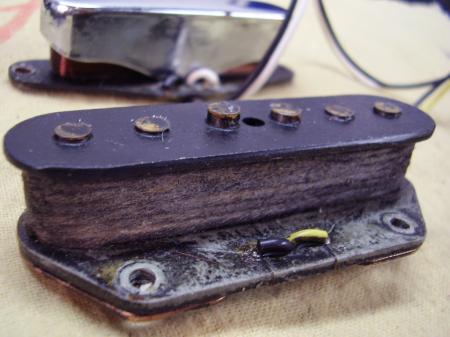 1967 NAMM TELECASTER RELIC PICKUPS