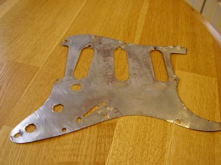 1963 Nice Fender Strat Back Pickguard Sheild