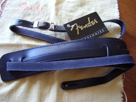 1960 RELIC CUSTOM SHOP REAL LEATHER FENDER STRAP