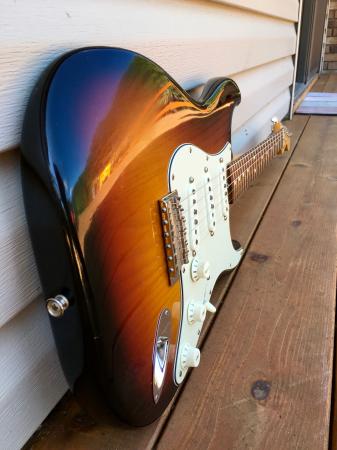 1982 FULLERTON 1962 RI OLD SCHOOL FENDER STRAT AUSTIN TX PRO Owned