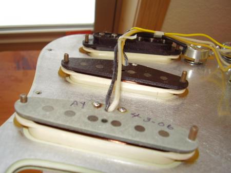 1959 Special Made Super Relic Limited Edition Pickup Assembly