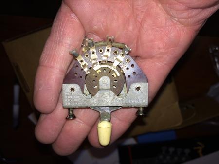 1957 Fender Stratocaster 3 Way Switch With Screws
