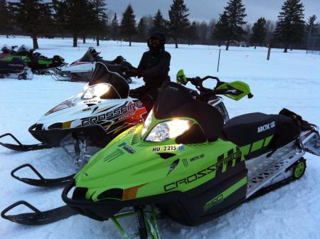 Vintage Sled Run. Cloquet, MN 2-5-2011