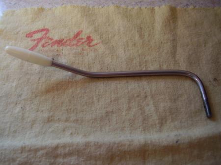 1963 ORIG FENDER STRATOCASTER TREMOLO ARM - - RARE FIND - -