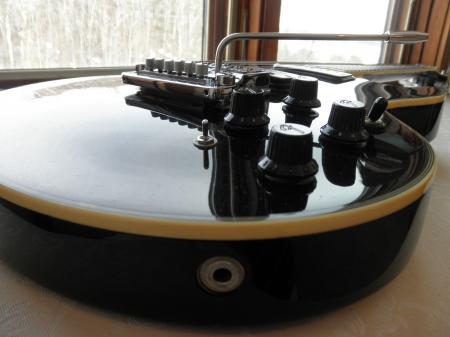 1984 Orig Fender Flame Elite like Robben Ford Played